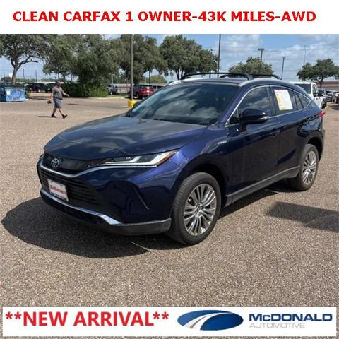 2021 Toyota Venza
