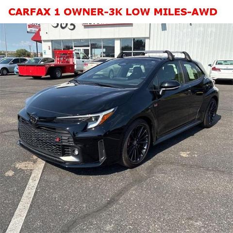 Photo of 2023 Black Toyota GR Corolla