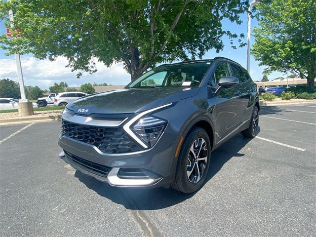 2024 Kia Sportage Hybrid