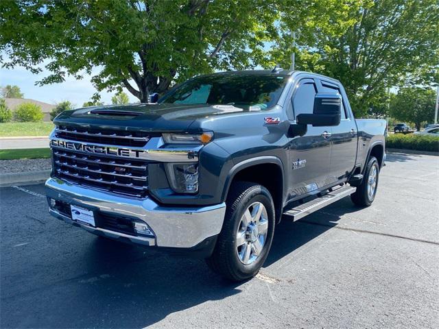 2020 Chevrolet Silverado 3500