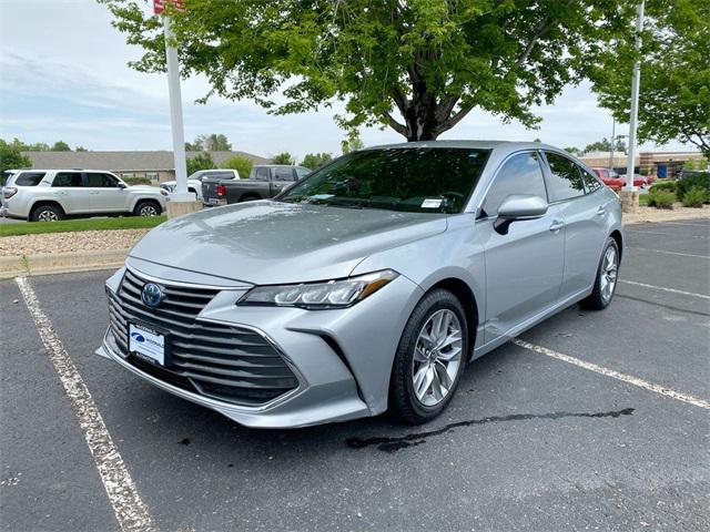 2022 Toyota Avalon Hybrid