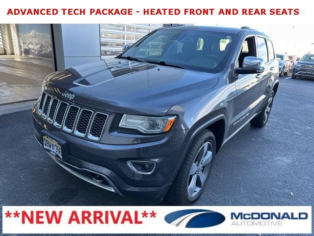 2015 Jeep Grand Cherokee