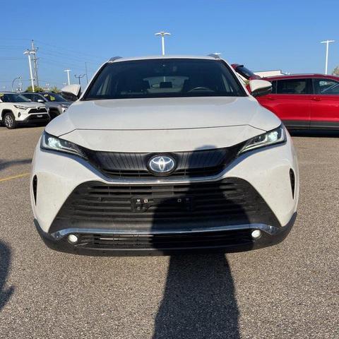 Photo of 2023 Wind Chill Pearl Toyota Venza