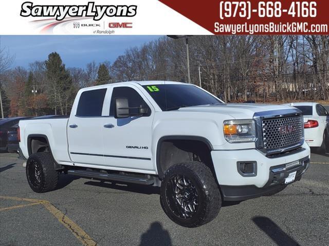 2015 GMC Sierra 2500