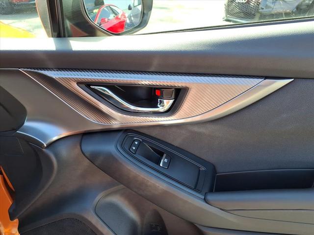 Photo of 2022 Solar Orange Pearl Subaru WRX
