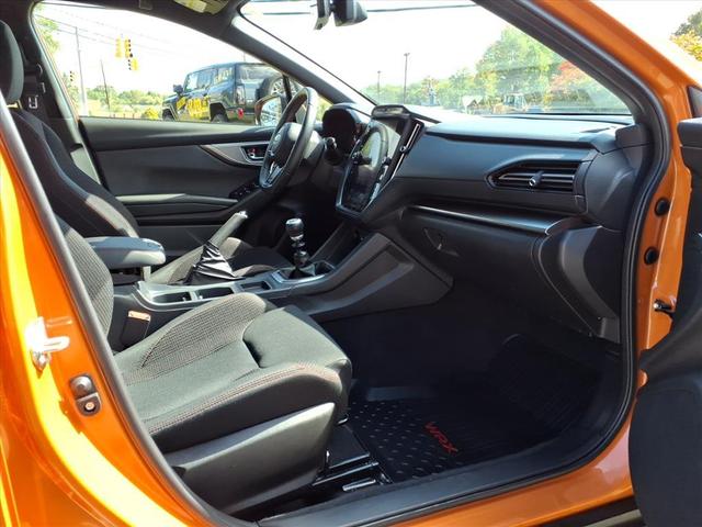 Photo of 2022 Solar Orange Pearl Subaru WRX