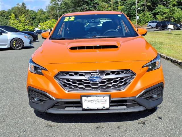 Photo of 2022 Solar Orange Pearl Subaru WRX