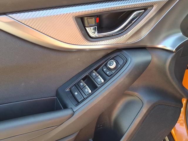 Photo of 2022 Solar Orange Pearl Subaru WRX