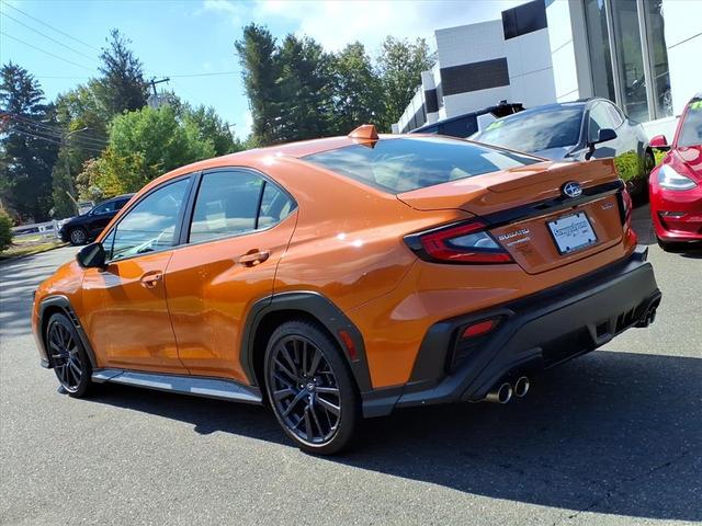 Photo of 2022 Solar Orange Pearl Subaru WRX