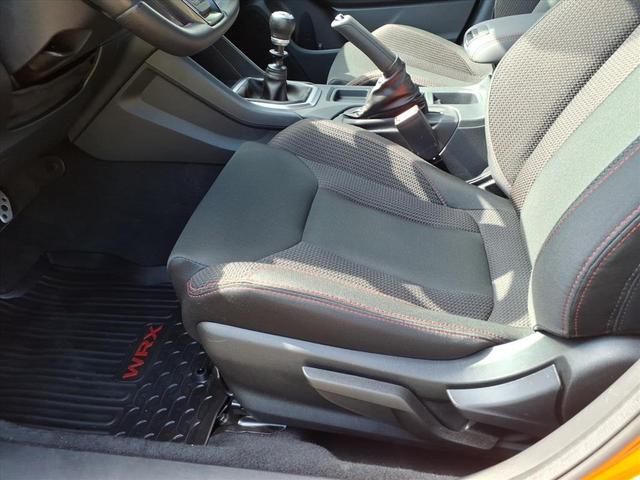 Photo of 2022 Solar Orange Pearl Subaru WRX