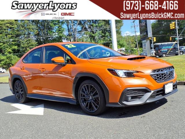 Photo of 2022 Solar Orange Pearl Subaru WRX