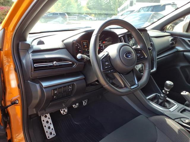 Photo of 2022 Solar Orange Pearl Subaru WRX