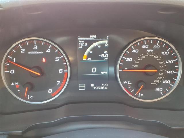 Photo of 2022 Solar Orange Pearl Subaru WRX