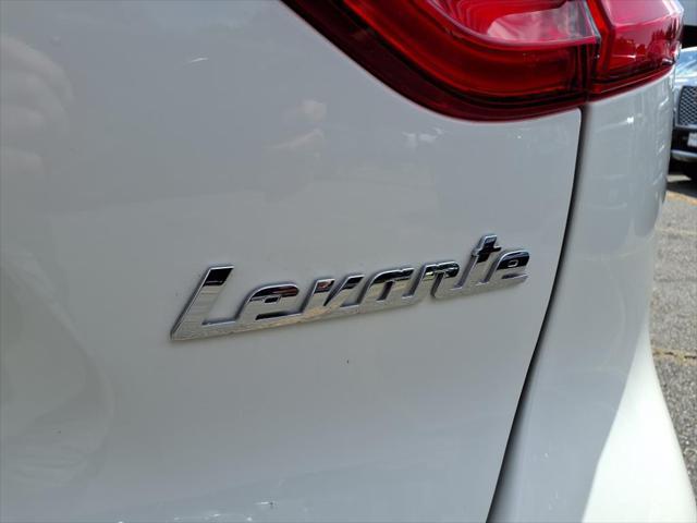 Photo of 2018 Bianco Maserati Levante