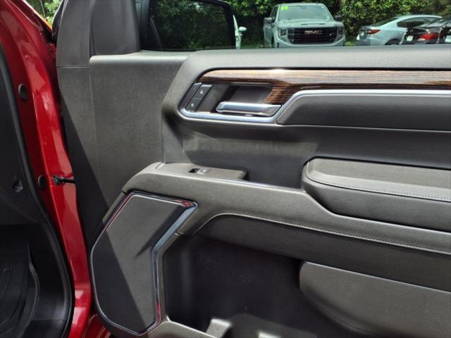 Photo of 2024 Volcanic Red Tintcoat GMC Sierra 1500