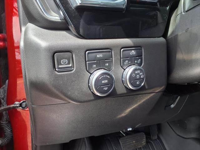 Photo of 2024 Volcanic Red Tintcoat GMC Sierra 1500