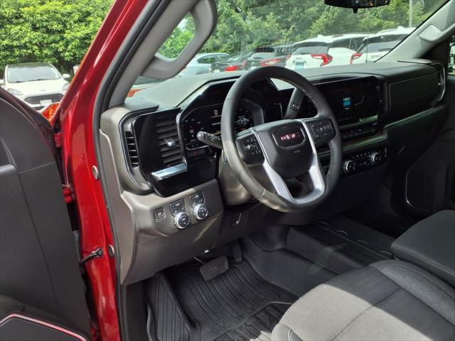 Photo of 2024 Volcanic Red Tintcoat GMC Sierra 1500