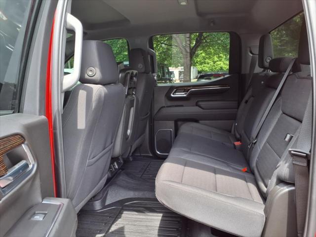 Photo of 2024 Volcanic Red Tintcoat GMC Sierra 1500