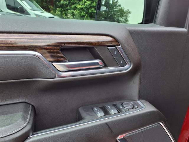 Photo of 2024 Volcanic Red Tintcoat GMC Sierra 1500