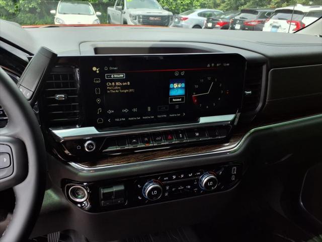 Photo of 2024 Volcanic Red Tintcoat GMC Sierra 1500