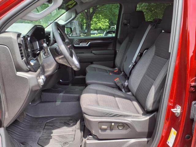 Photo of 2024 Volcanic Red Tintcoat GMC Sierra 1500