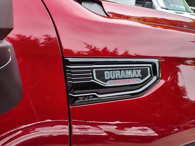 Photo of 2024 Volcanic Red Tintcoat GMC Sierra 1500