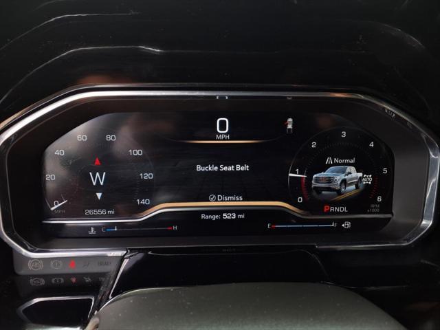 Photo of 2024 Volcanic Red Tintcoat GMC Sierra 1500