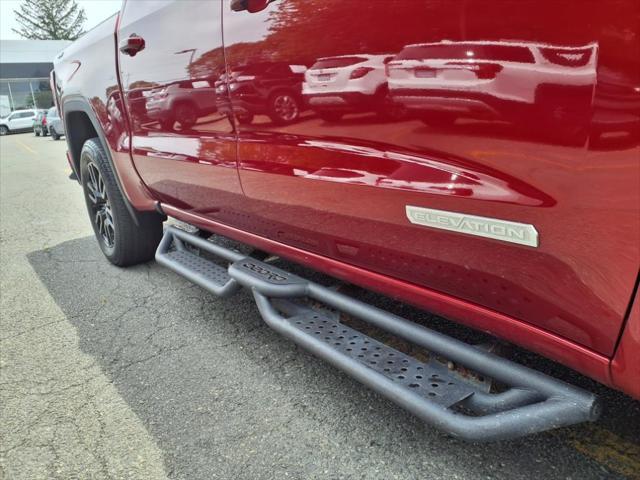 Photo of 2024 Volcanic Red Tintcoat GMC Sierra 1500