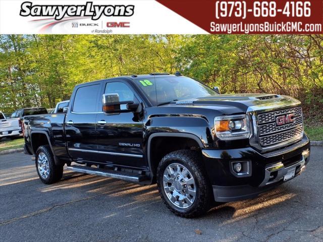 2018 GMC Sierra 2500