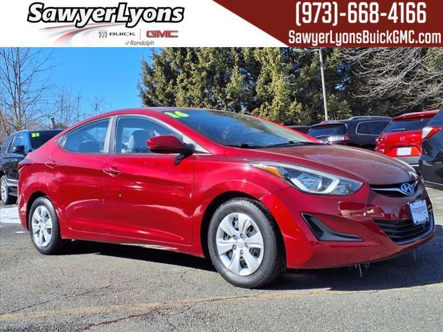 2016 Hyundai Elantra