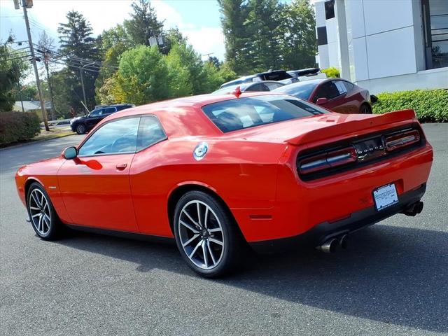 Photo of 2021 Go Mango Dodge Challenger