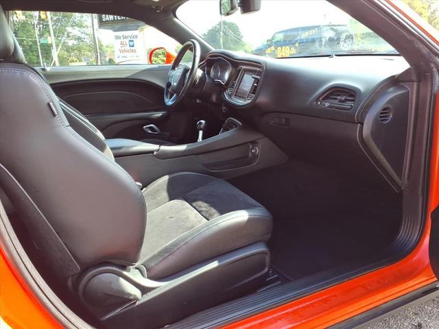 Photo of 2021 Go Mango Dodge Challenger