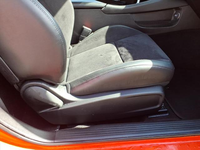 Photo of 2021 Go Mango Dodge Challenger