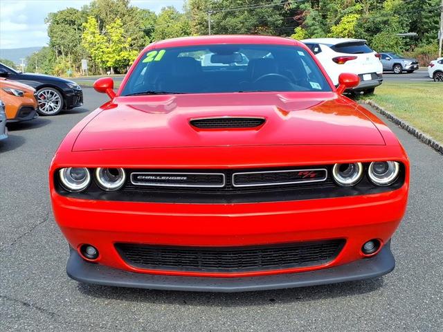 Photo of 2021 Go Mango Dodge Challenger