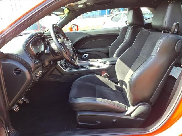 Photo of 2021 Go Mango Dodge Challenger