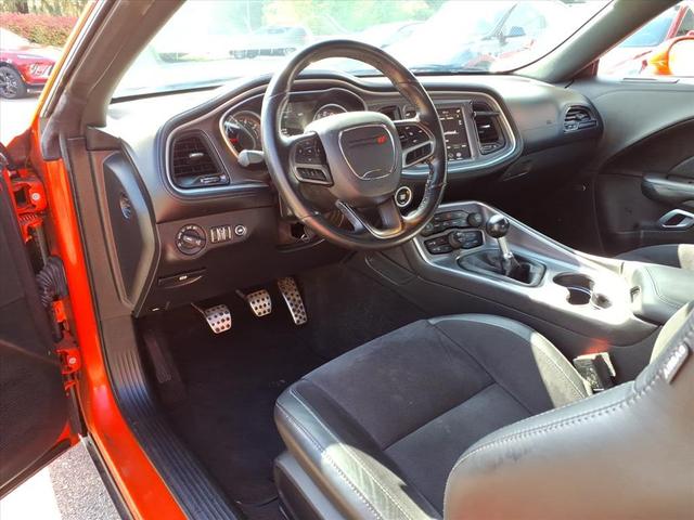 Photo of 2021 Go Mango Dodge Challenger
