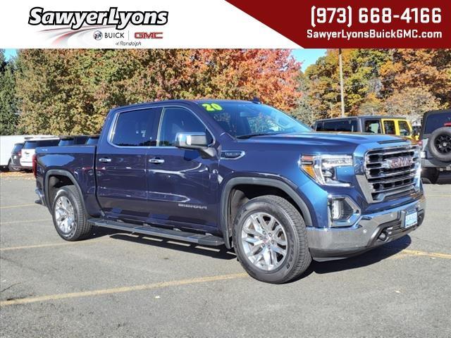 Photo of 2020 Pacific Blue Metallic GMC Sierra 1500