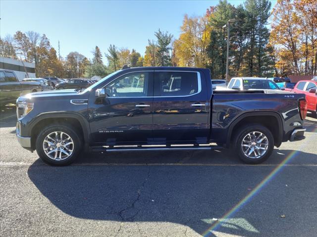 Photo of 2020 Pacific Blue Metallic GMC Sierra 1500