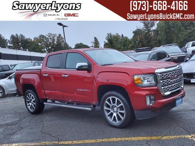 2021 GMC Canyon