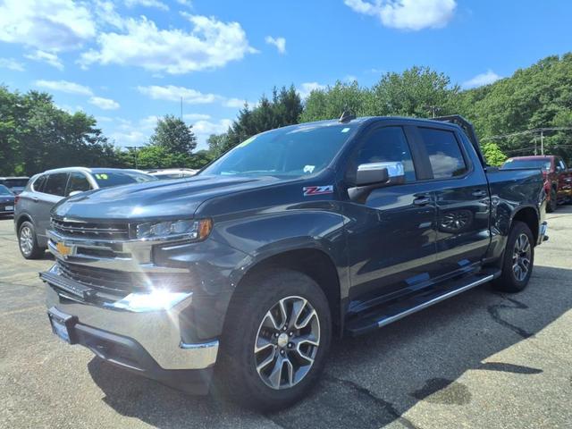 Photo of 2020 Shadow Gray Metallic Chevrolet Silverado 1500