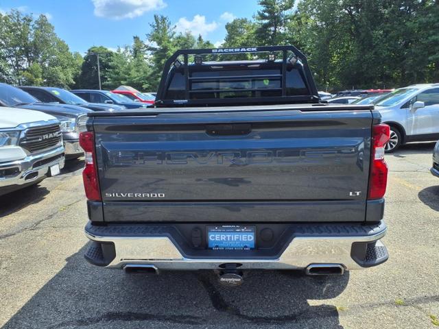 Photo of 2020 Shadow Gray Metallic Chevrolet Silverado 1500