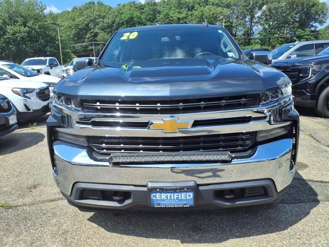 Photo of 2020 Shadow Gray Metallic Chevrolet Silverado 1500