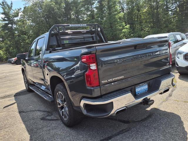 Photo of 2020 Shadow Gray Metallic Chevrolet Silverado 1500