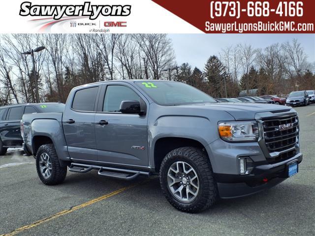 2022 GMC Canyon