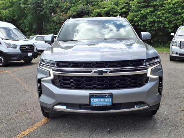 Photo of 2023 Sterling Gray Metallic Chevrolet Tahoe
