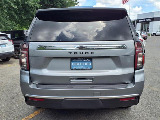 Photo of 2023 Sterling Gray Metallic Chevrolet Tahoe