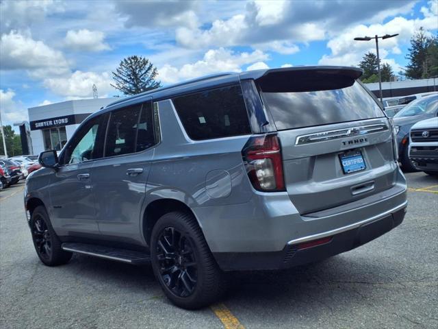 Photo of 2023 Sterling Gray Metallic Chevrolet Tahoe