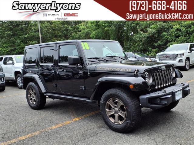 2018 Jeep Wrangler Jk Unlimited