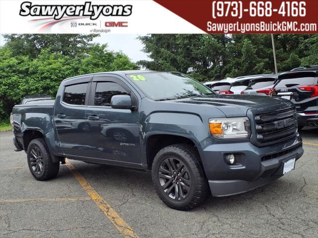 2020 GMC Canyon