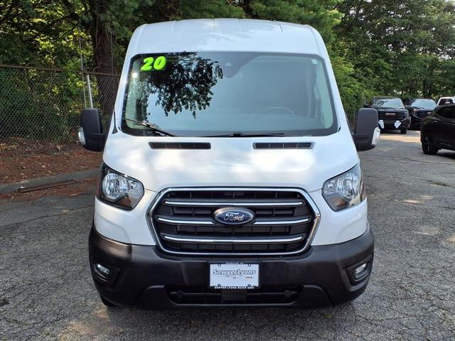 Photo of 2020 Oxford White Ford Transit-350